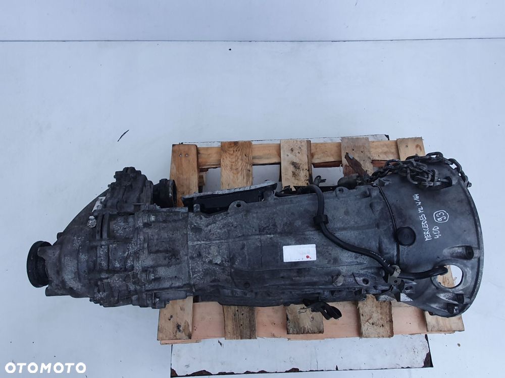 Mercedes ML W164 4.0 V8 CDI SKRZYNIA BIEGÓW automa - 4