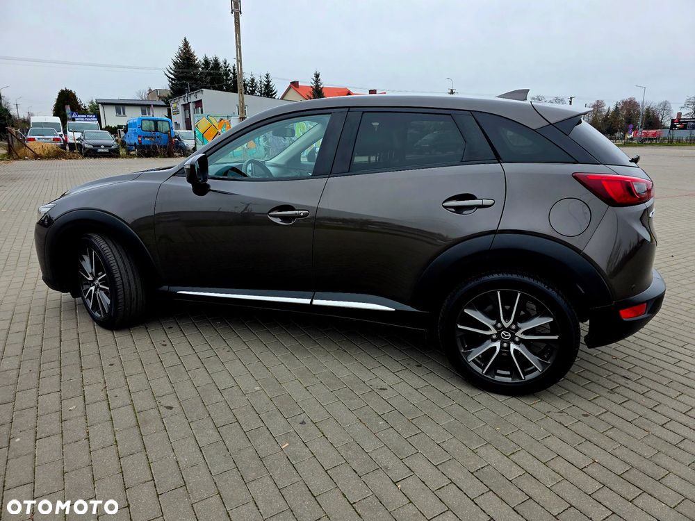 Mazda CX-3 SKYACTIV-G 150 AWD Sports-Line - 5