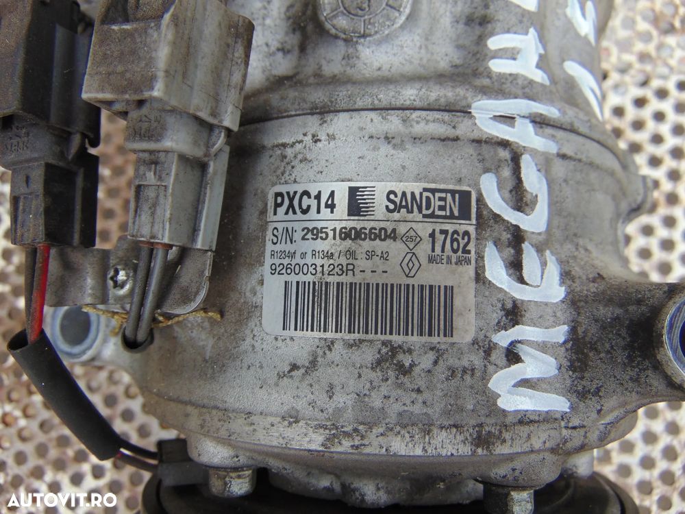 Compresor clima Renault Megane 4 1.5 cod 926003123r  Kadjar Scenic 4 - 7