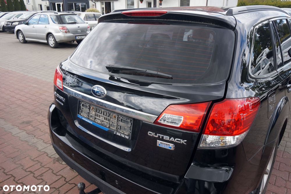 KLAPA BAGAŻNIKA TYLNA OUTBACK IV BR KOMBI D4S KAMERA CZARNY SUBARU 2009-2014 - 3