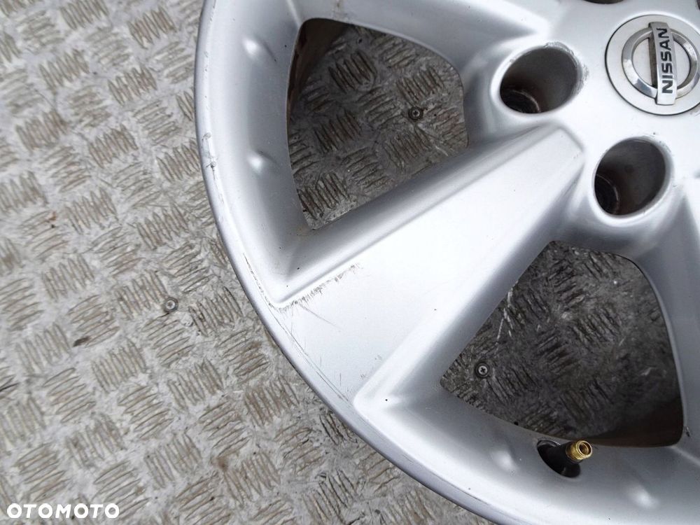 Alufelga Nissan Qashqai J10 17" 5x114.3 ET 40 - 6