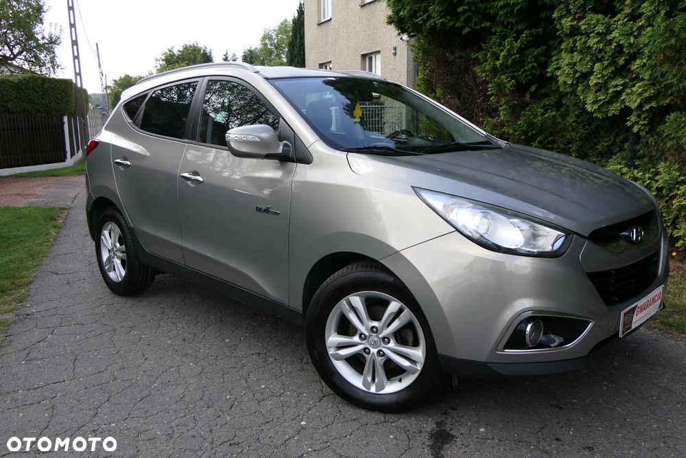 Hyundai ix35 1.6 2WD blue Comfort - 12