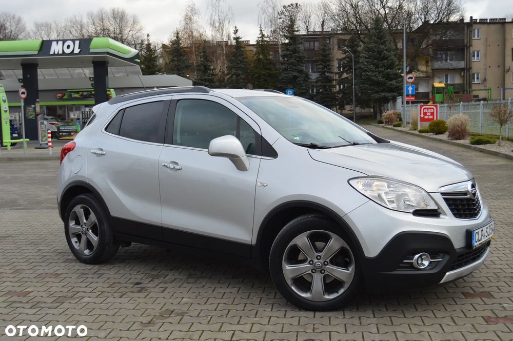 Opel Mokka 1.4 Turbo Automatik Color Innovation - 19