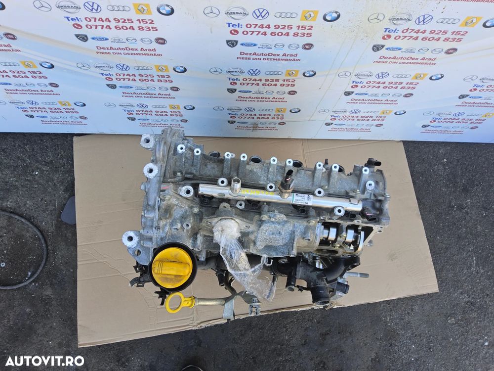 Motor Renault 1.3 H5HB470 Dacia Scenic 4 Megane 4 Kadjar Captur Duster Dokker Mercedes Qashqai 61.000km - 8