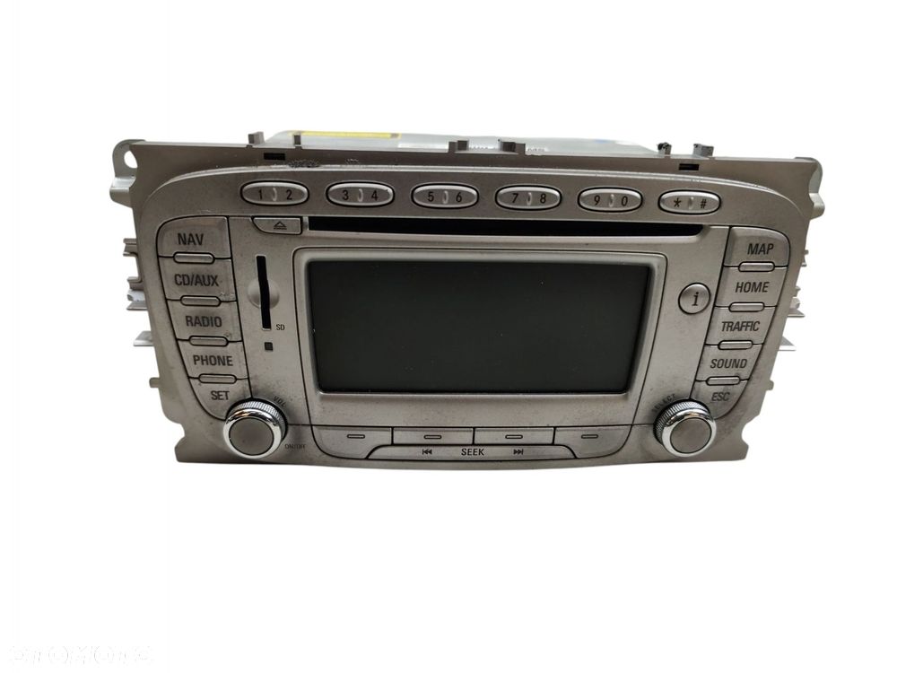 RADIO CD NAWIGACJA FORD MONDEO MK4 S-MAX MK1 8S7T-18K931-AE - 2