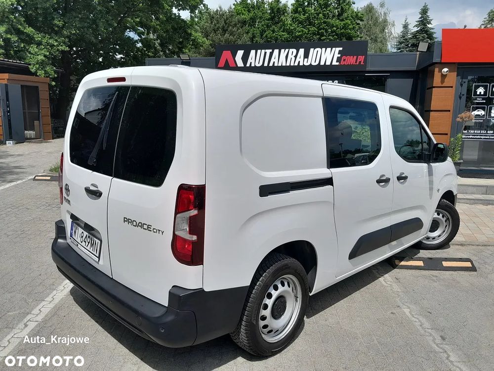 Toyota Proace City D-4D Long 2,3t Active (bryg.) - 5