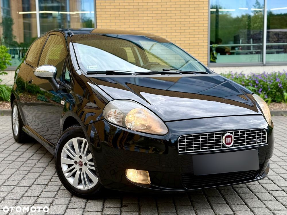 Fiat Grande Punto 1.4T-Jet Sport - 1