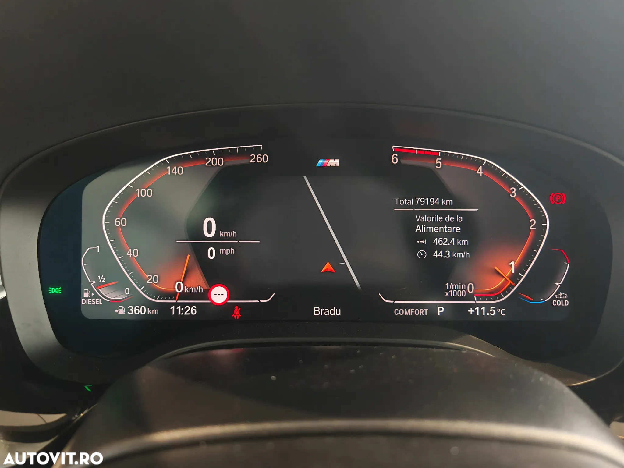 BMW Seria 5 520d xDrive AT - 25