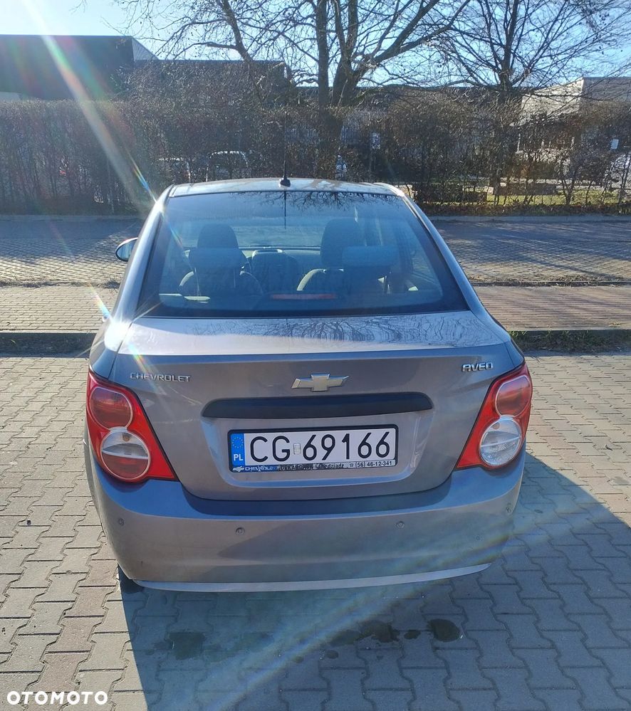 Chevrolet Aveo 1.2 LS - 5