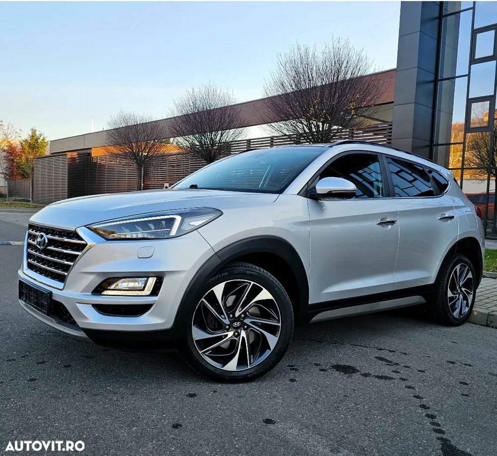 Hyundai Tucson 1.6 T-GDi 4WD 7DCT Luxury Pack+ - 3