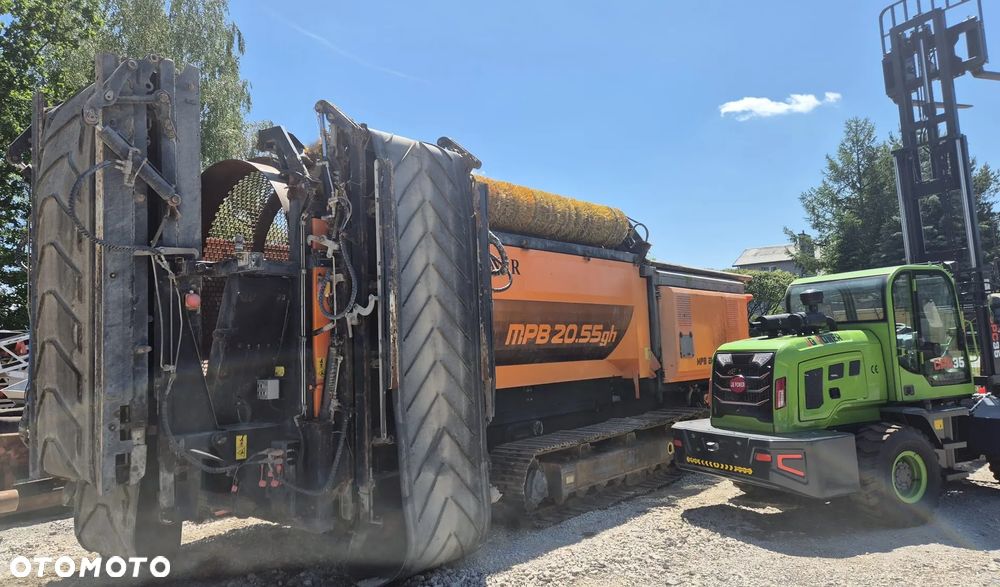 PRONAR MPB 20.55gh PRZESIEWACZ BĘBNOWY ( DOPPSTADT, POWERSCREEN, FINLAY, TEREX, McCloskey, KOMPTECH, ANAKONDA ) - 2