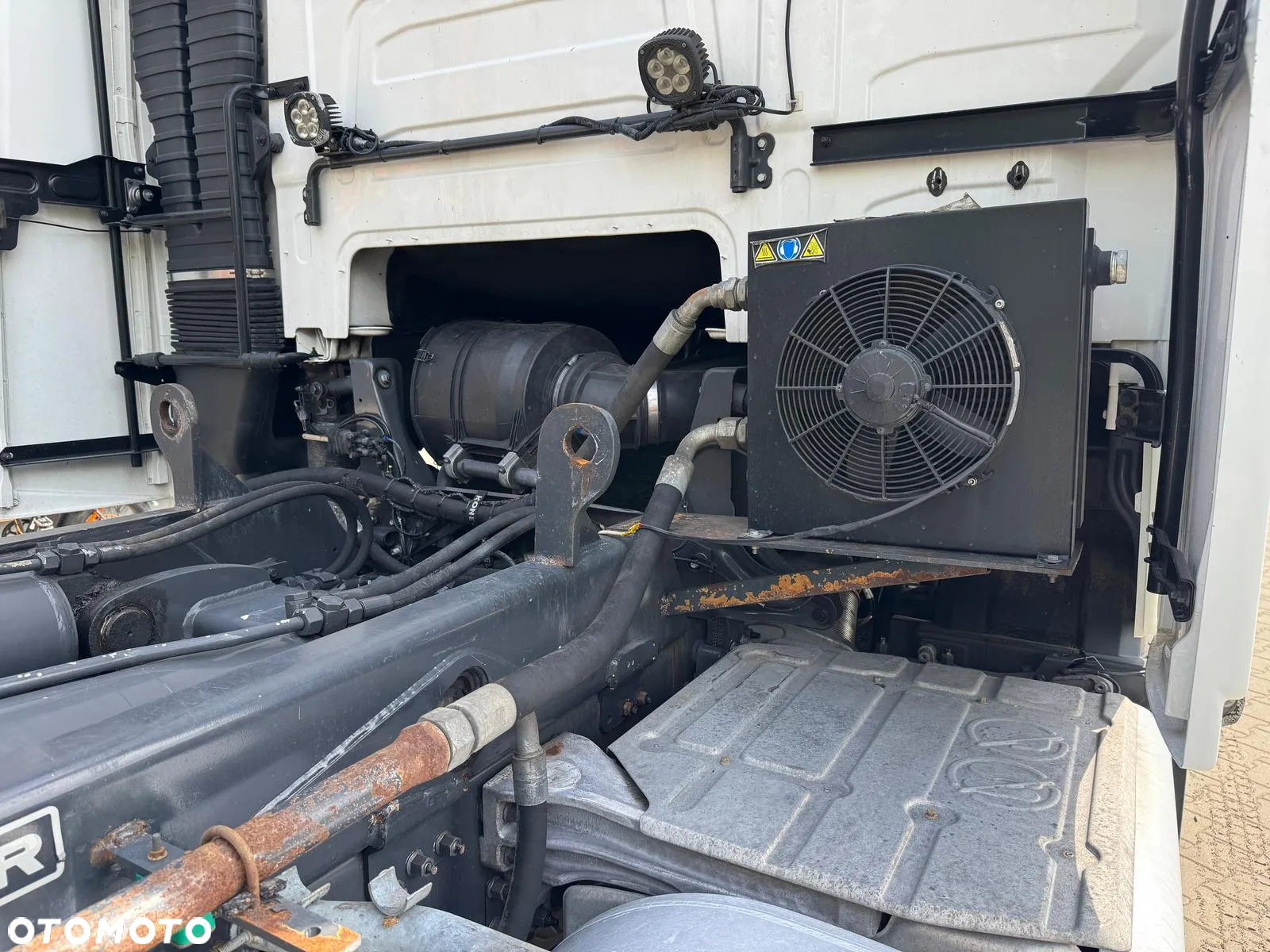 Volvo FH 540 8x4 EURO 6 HAKOWIEC MEILLER RK 26.67K - 28