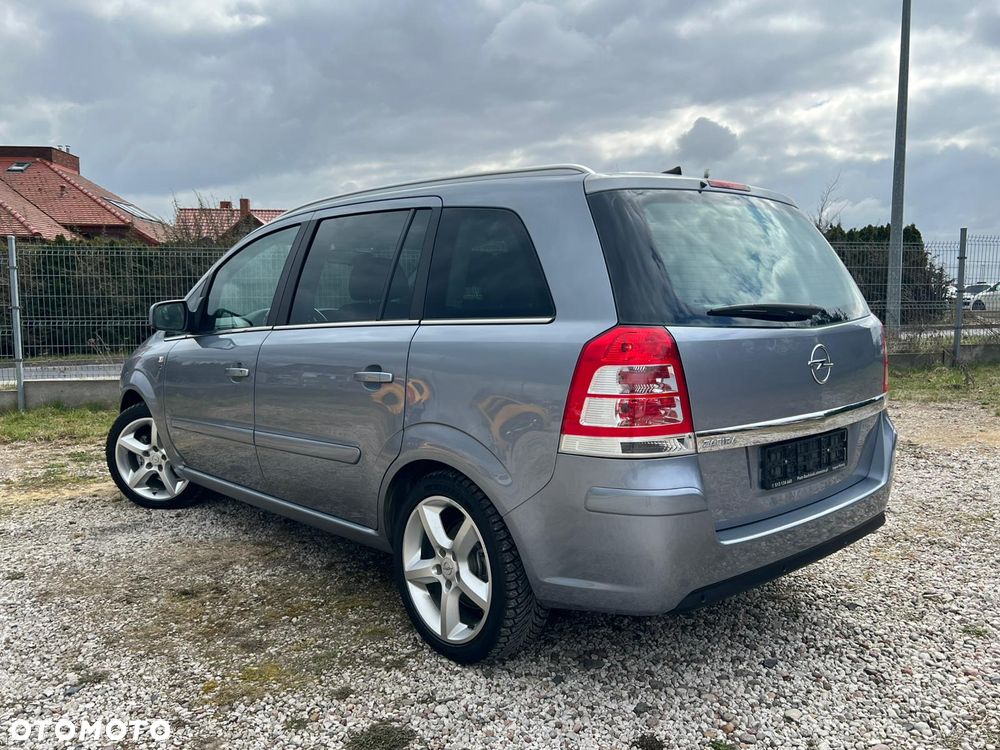 Opel Zafira 1.8 111 EasyTronic - 5