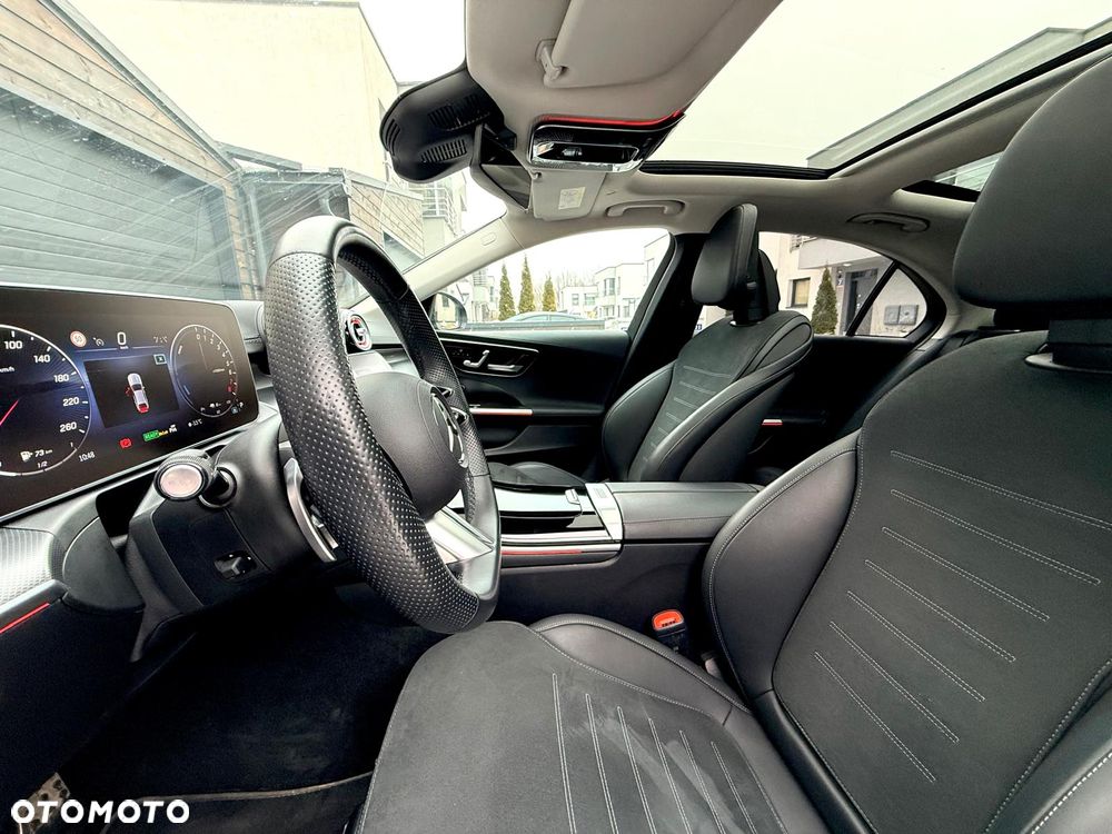 Mercedes-Benz Klasa C 400 e PHEV 4-Matic AMG - 19