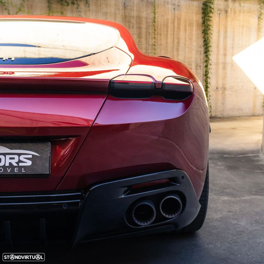 Ferrari Roma 3.9 Twin-Turbo V8 - 8
