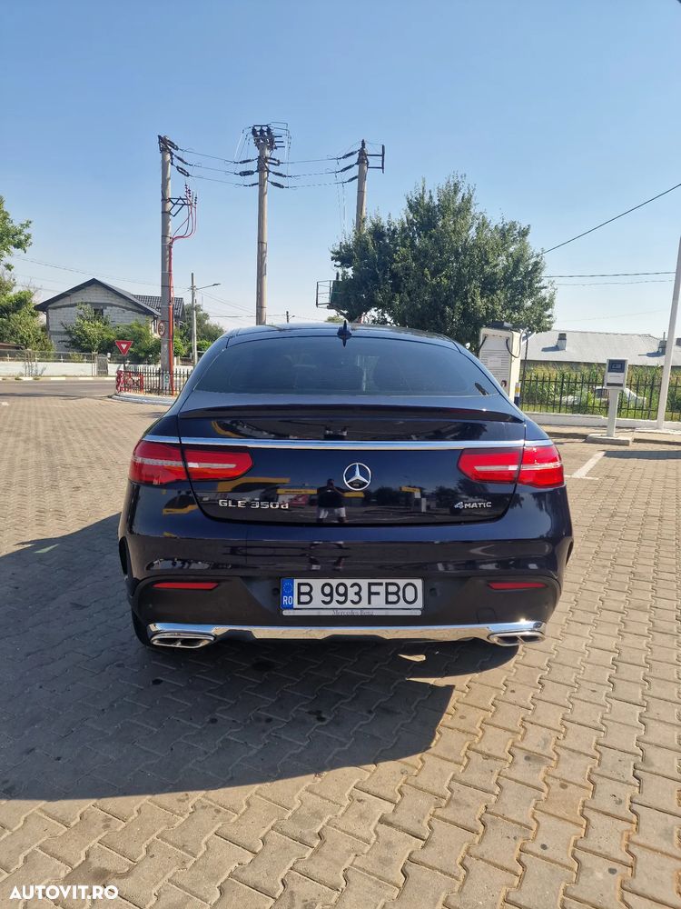 Mercedes-Benz GLE Coupe 350 d 4MATIC - 4