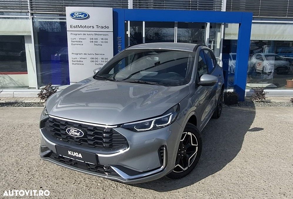 Ford Kuga 2.5 Duratec FWD PHEV ST-Line X - 6