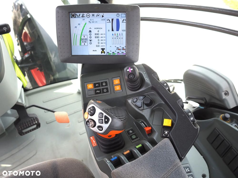 Claas Axion 870 CMATIC - 8