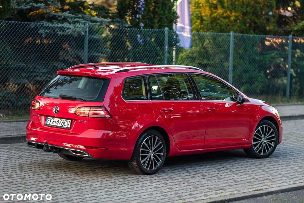 Volkswagen Golf Variant 2.0 TDI SCR DSG Highline - 11