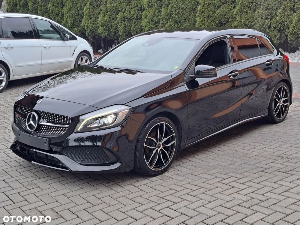 Mercedes-Benz Klasa A 180 CDI 7G-DCT AMG Line - 1