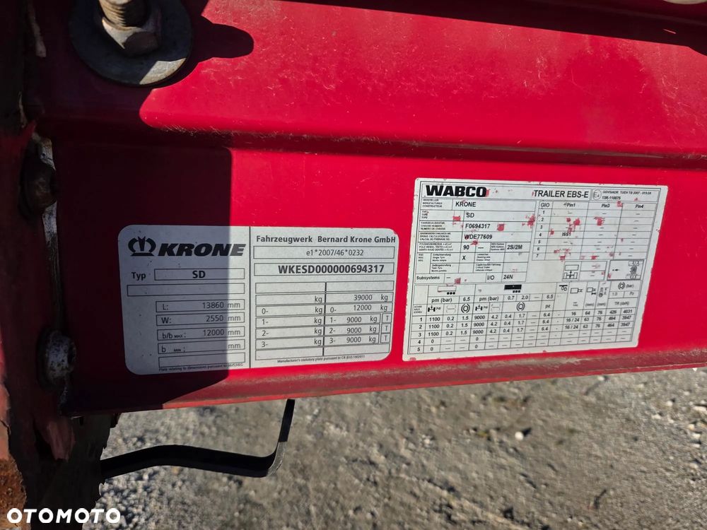 Krone SD MEGA - 6