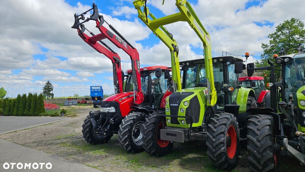 Case IH Maxxum CVX 130 - 37