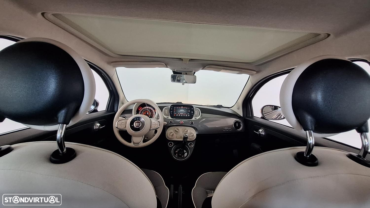 Fiat 500 1.2 Lounge Dualogic - 9