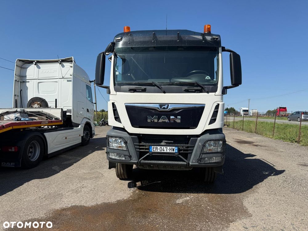 MAN TGS 35.440 / 8X4 / WYWROTKA 2 STR. / HYDROBURTA / BORDMATIC / ZABUDOWA MEILLER KIPPER - 3