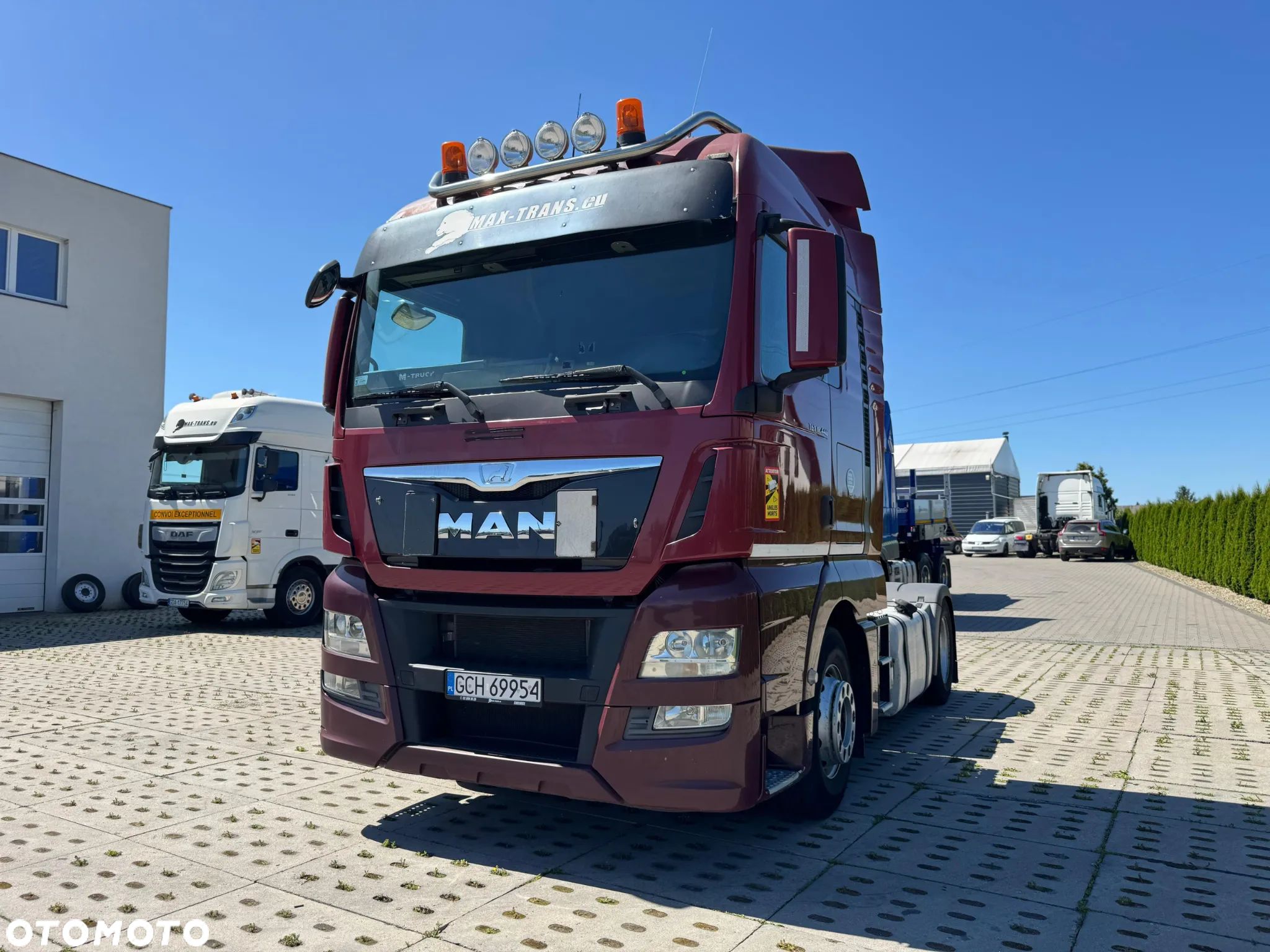 MAN tgx - 1
