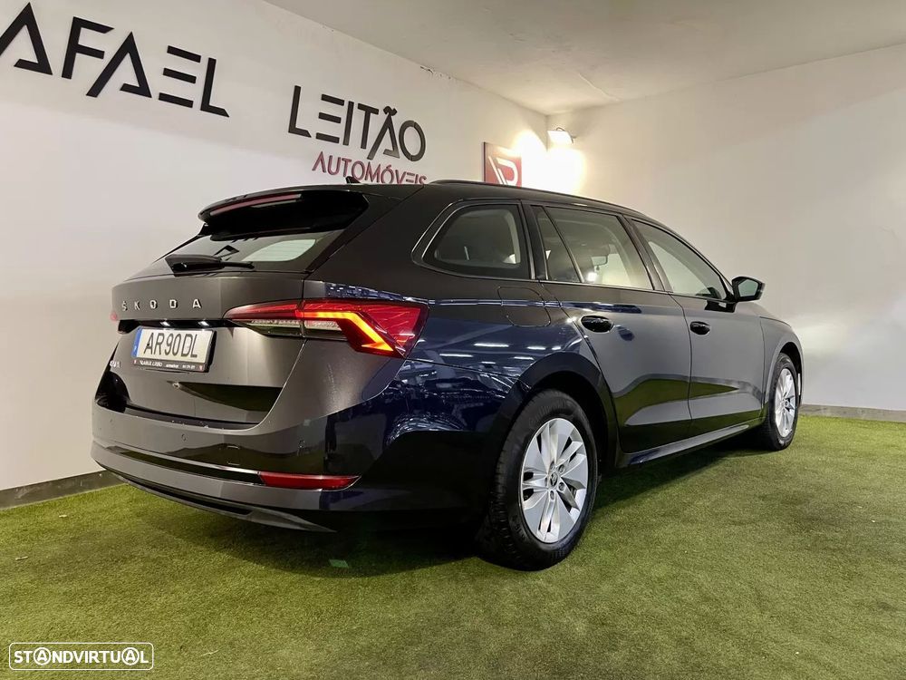 Skoda Octavia Break 2.0 TDI Ambition DSG - 8