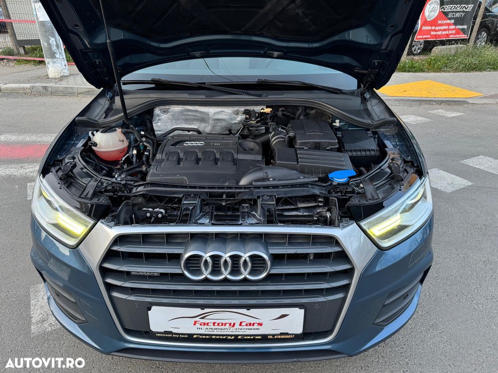 Audi Q3 2.0 TDI Quattro Stronic Design - 21