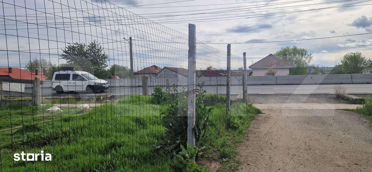 BRADESTI ,1268 teren intravilan, DE 70, toate utilitatile - Imagine principală: 3/3