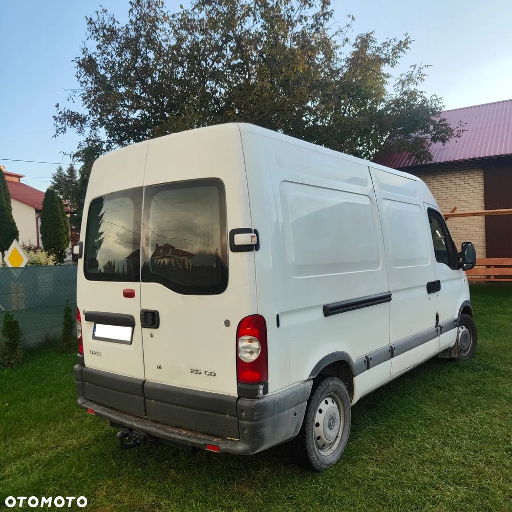 Opel Movano - 5