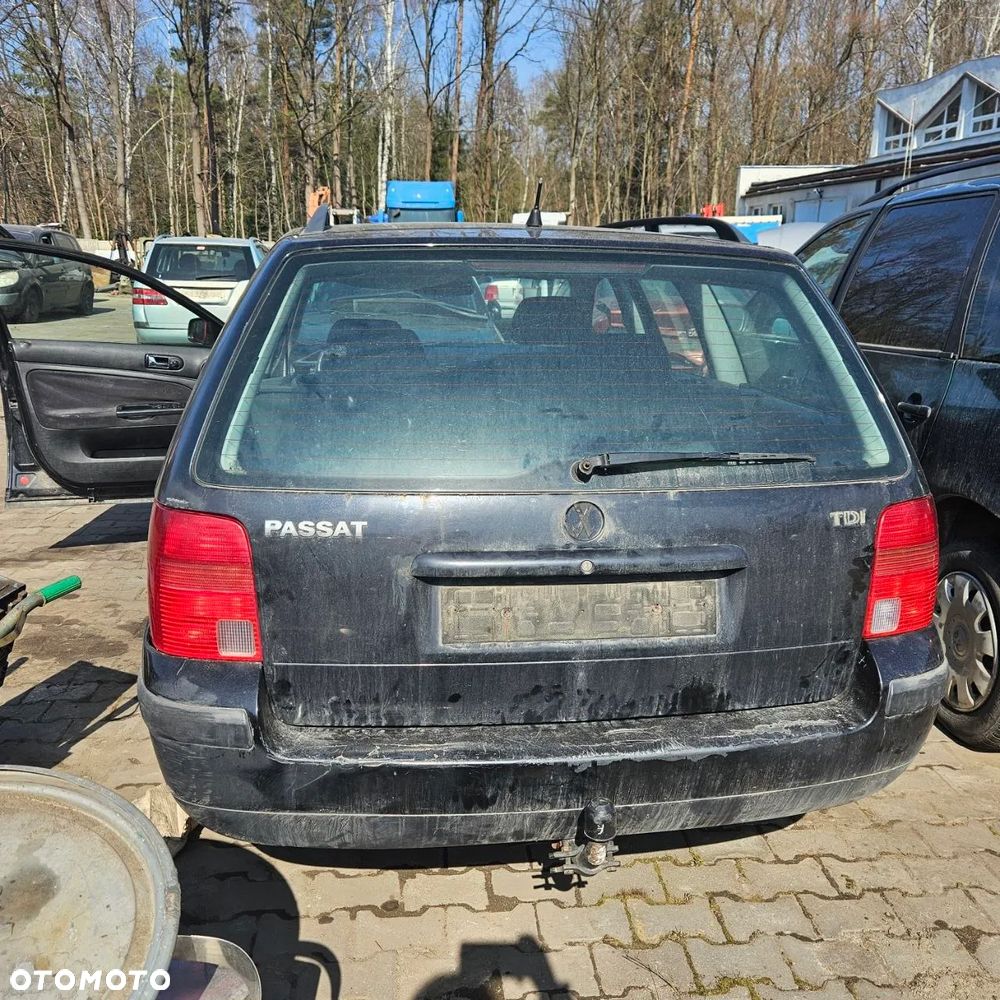 VOLKSWAGEN PASSAT kombi 1999r 1,9 D 66 kW / 90 KM (kod lak: LC9Z) pojazd na części: maska, zderzak, drzwi, szyby, lusterka, chłodnica ... - 10