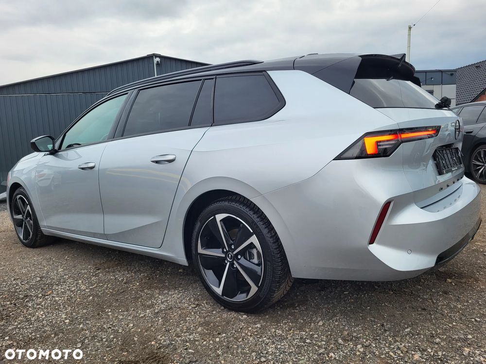 Opel Astra 1.2 Turbo Automatik GS Line - 4