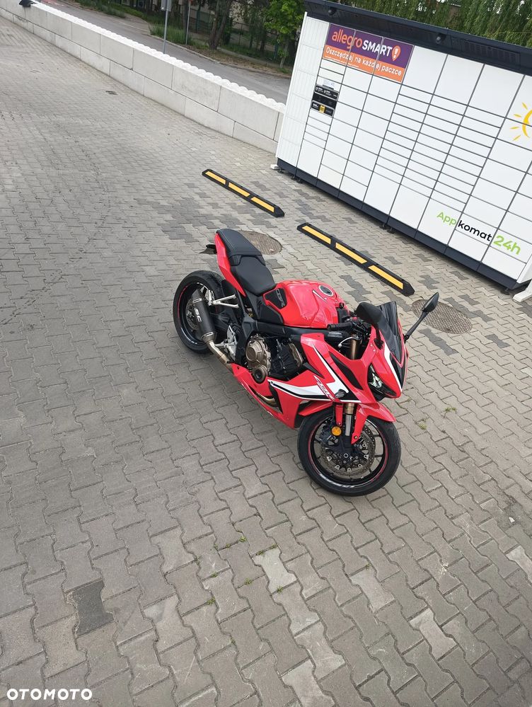 Honda CBR - 4
