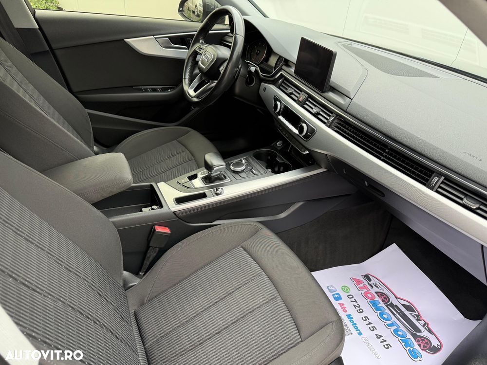Audi A4 2.0 TDI DPF multitronic Attraction - 14
