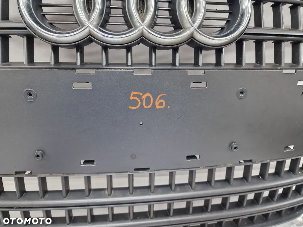 AUDI Q7 06- 4L0 ATRAPA PRZEDNIA PRZÓD / GRILL , NR 4L0853651A , NR AUKCJI NG506 - 6