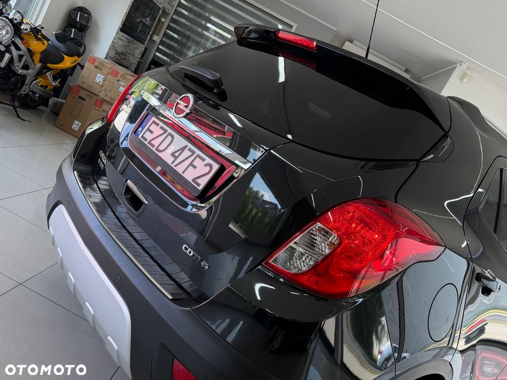 Opel Mokka 1.7 CDTI ecoFLEX Start/Stop 4x4 Edition - 9