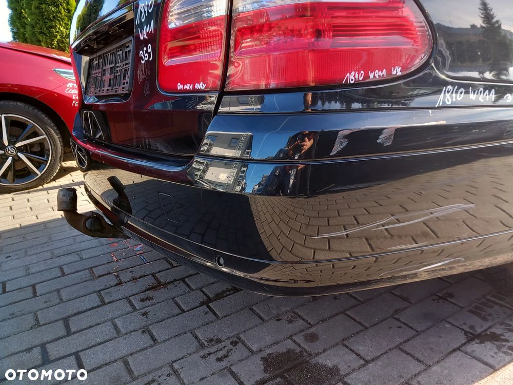 MERCEDES W211 ZDERZAK TYLNY TYŁ KOMBI PARKTRONIC PDC KOLOR: 359 - 3