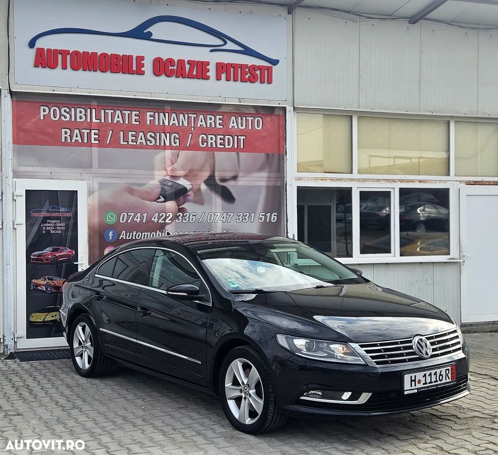 Volkswagen Passat CC 2.0 TDI BlueMotion Technology Exclusive - 13