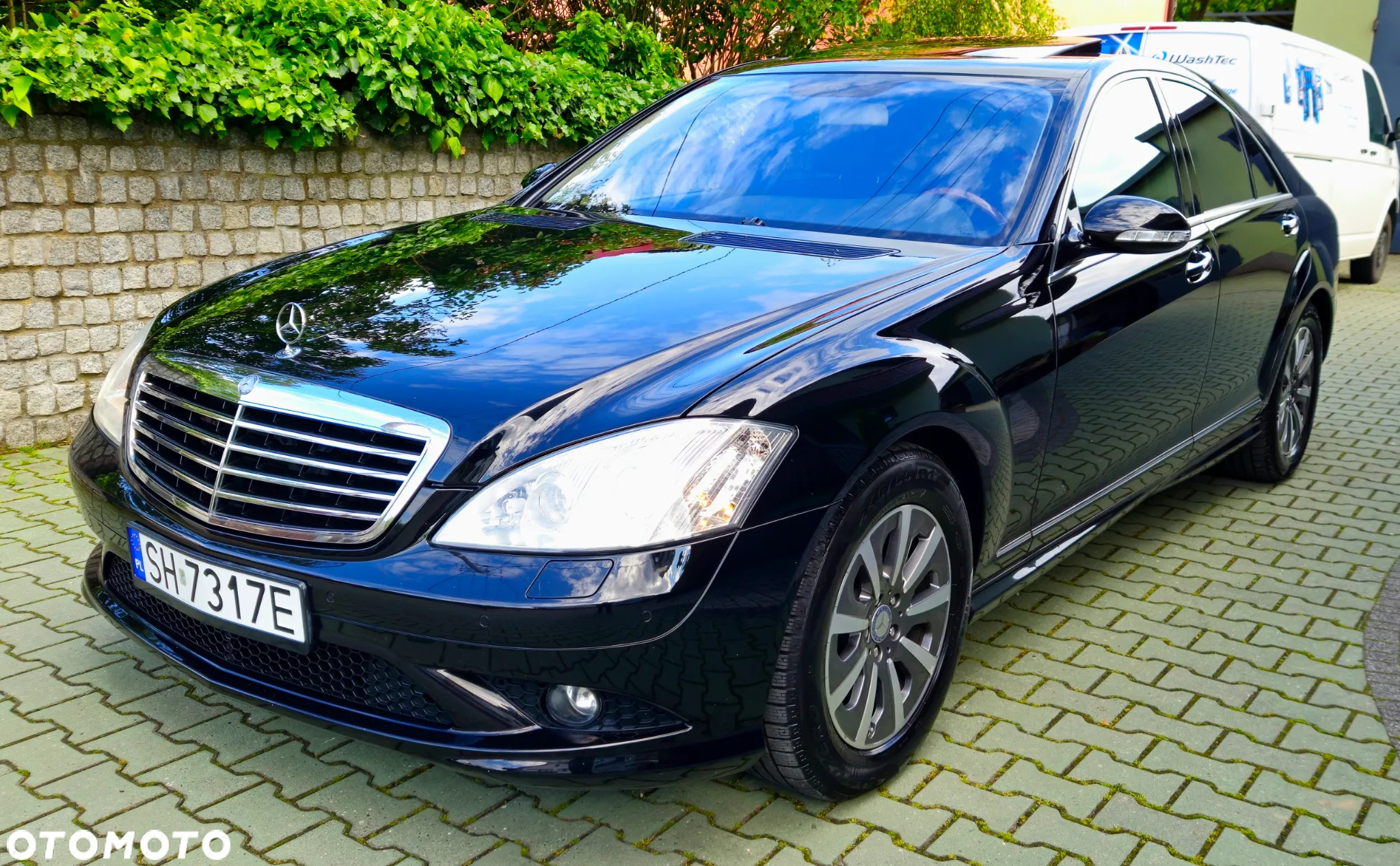 Mercedes-Benz Klasa S 500 7G-TRONIC - 34