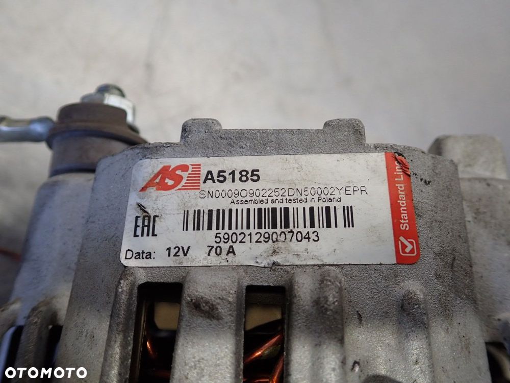 ALTERNATOR 70A MAZDA 2 A5185 - 8