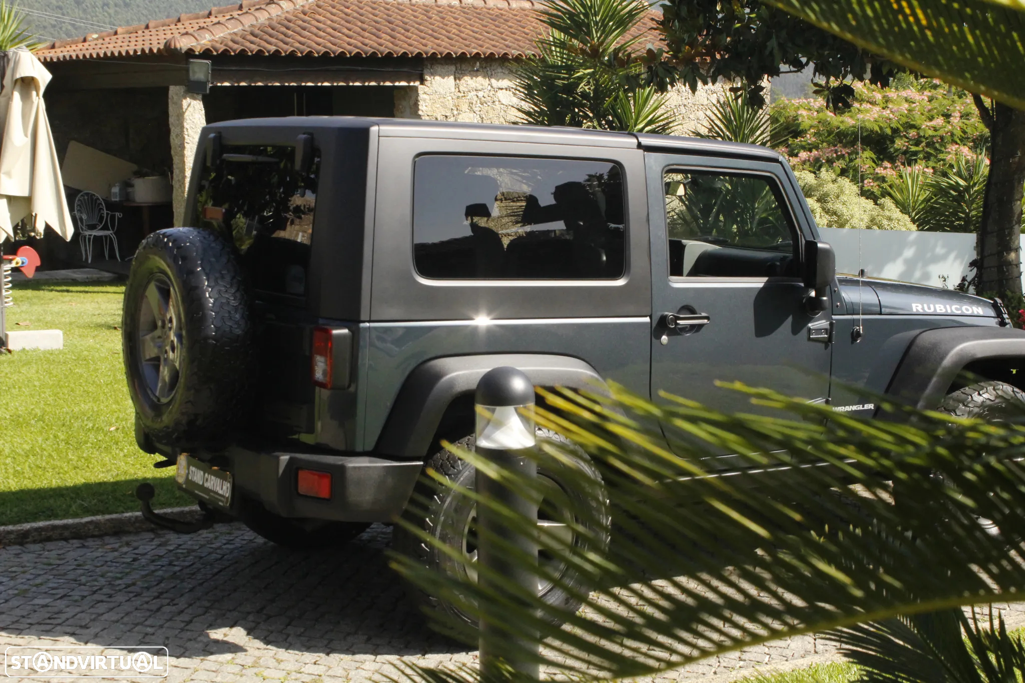 Jeep Wrangler Hard-Top 2.8 CRD DPF Sport - 7