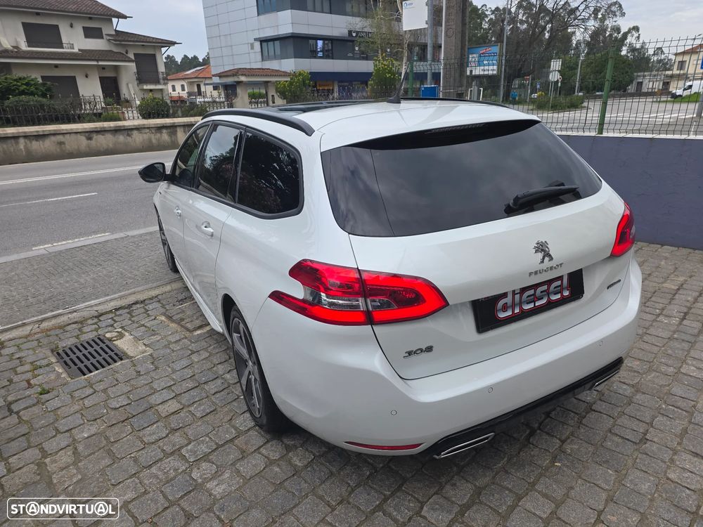 Peugeot 308 SW BlueHDi 130 EAT8 Stop & Start GT Pack - 10