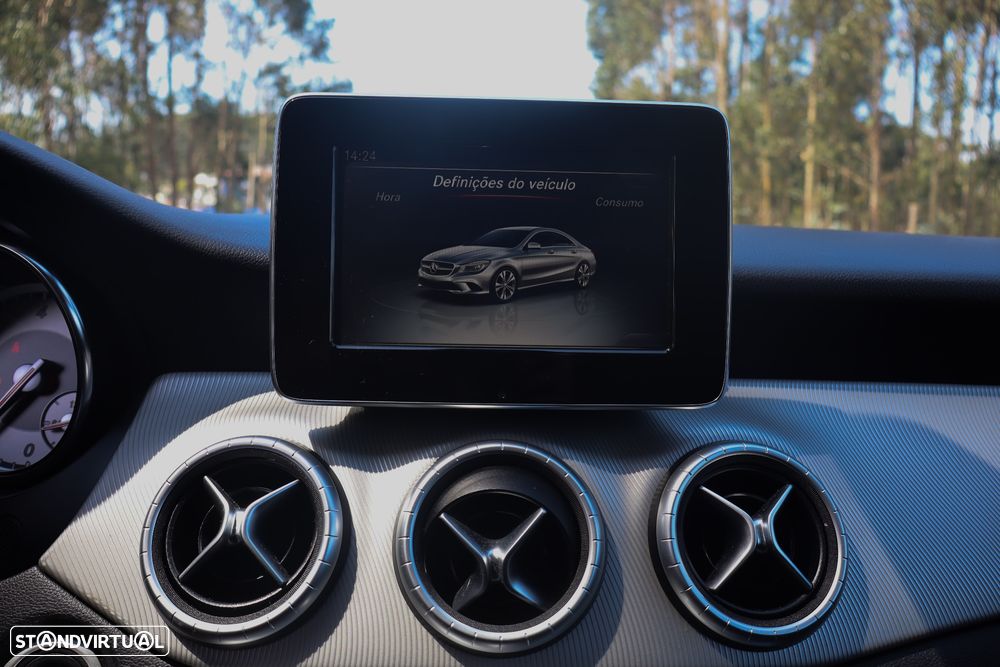 Mercedes-Benz CLA 180 (CDI) d - 18