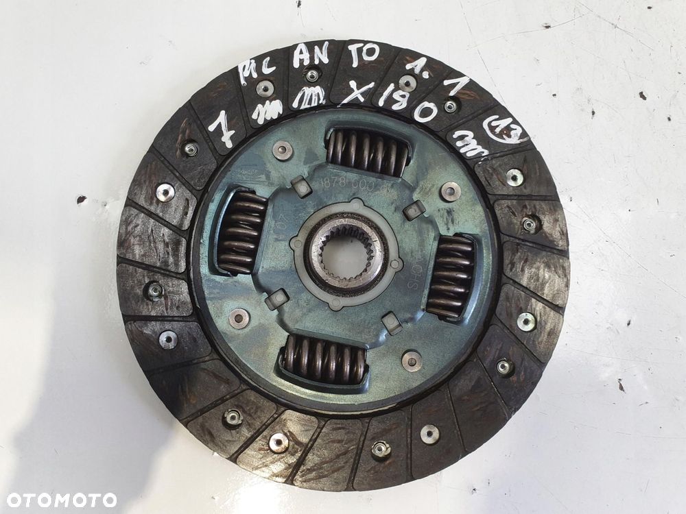Kia Picanto I 1.1 12V DOCISK TARCZA sprzęgło - 5