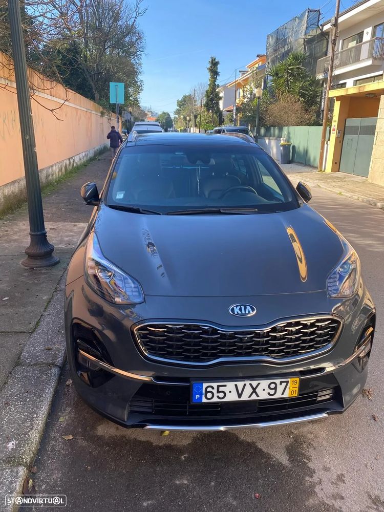 Kia Sportage 1.6 CRDI ISG MHEV GT Line 7DCT - 6
