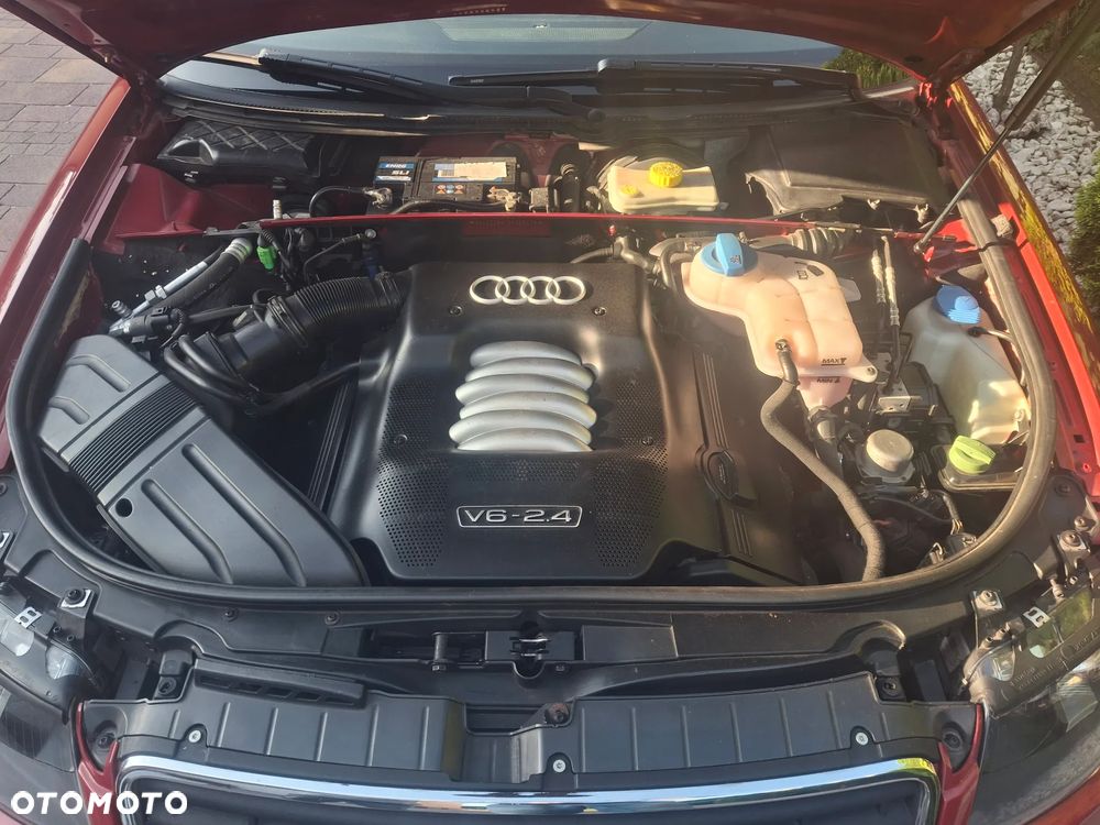 Audi A4 Cabrio 2.4 Multitronic - 8