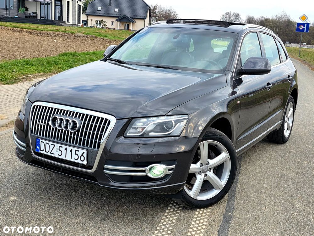 Audi Q5 2.0 TFSI quattro tiptronic - 1